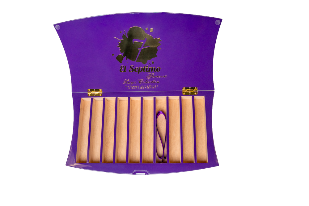 El Septimo Zaya Collection Kolosso Amethyst Luxury Gift Box — photo 2