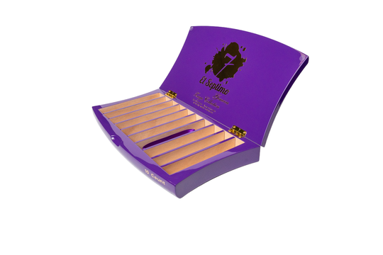 El Septimo Zaya Collection Kolosso Amethyst Luxury Gift Box — photo 3