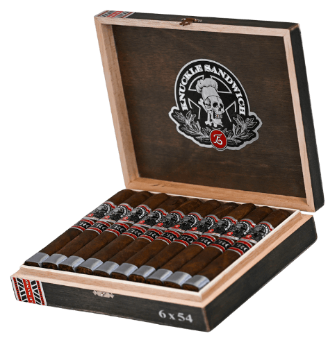 Espinosa Knuckle Sandwich Puro Nicaragua Toro cigar, 6 x 54, at Cigar Inc, Woodland Hills