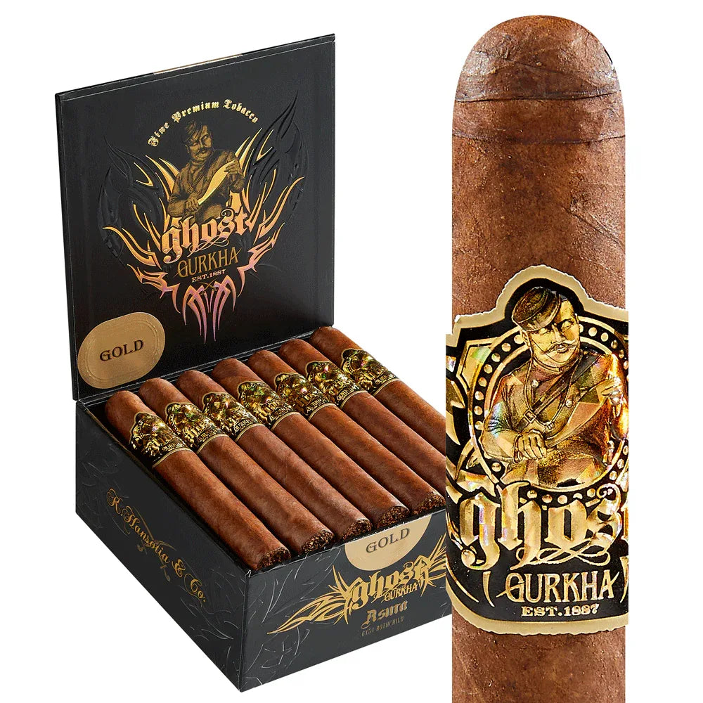 Gurkha Ghost Gold Asura Cigar - Cigar Inc