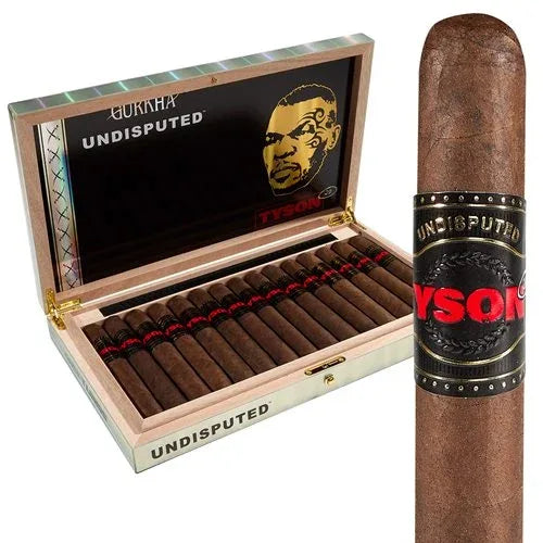 Tyson 2.0 Undisputed Maduro Toro Gordo By Gurkha - Cigar Inc