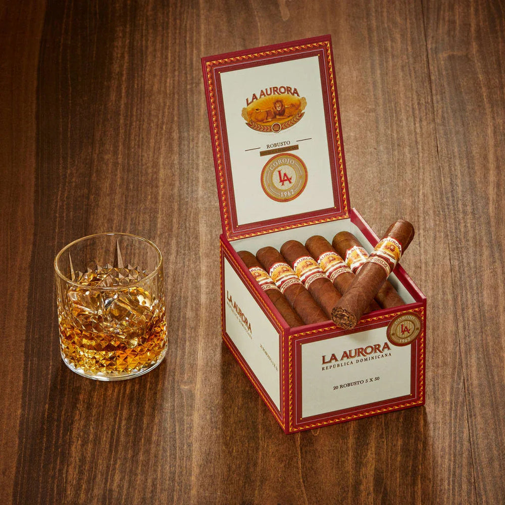 La Aurora 1962 Corojo Package - Cigar Inc.
