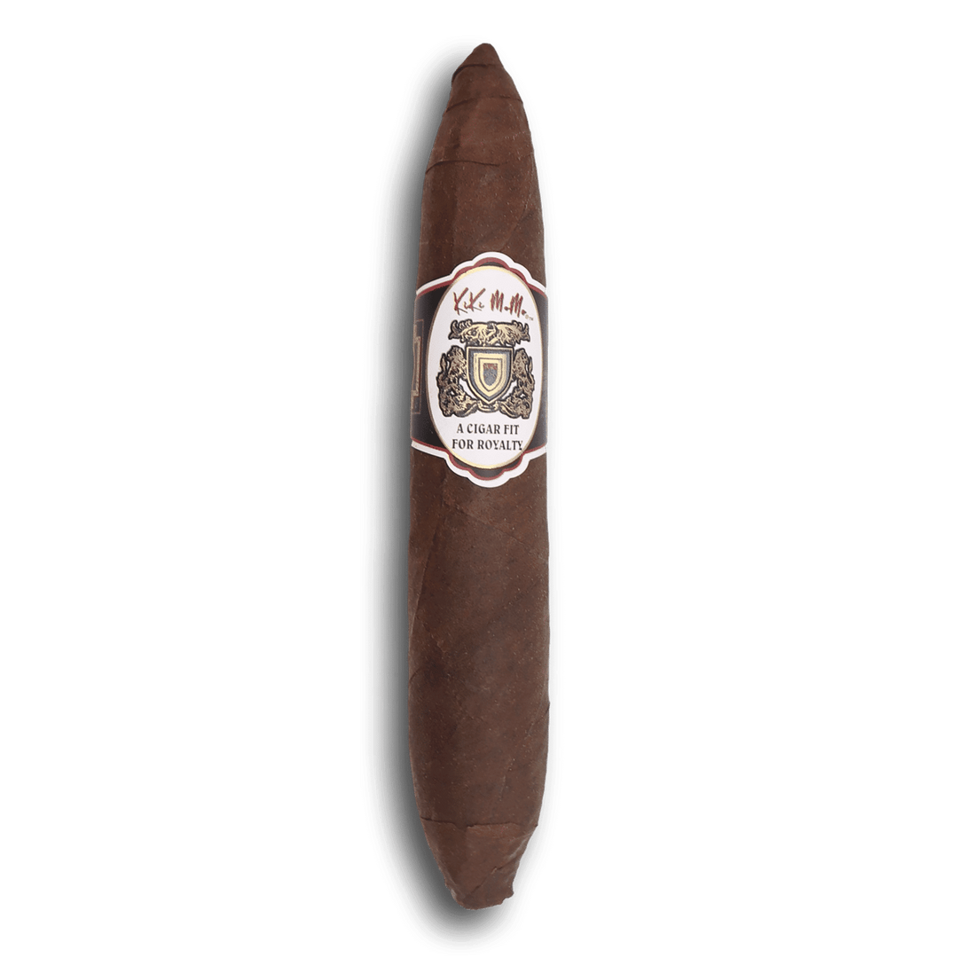 KiKi Momo Solomoncito Maduro – luxury Solomon-shaped cigar with dark oily Maduro wrapper