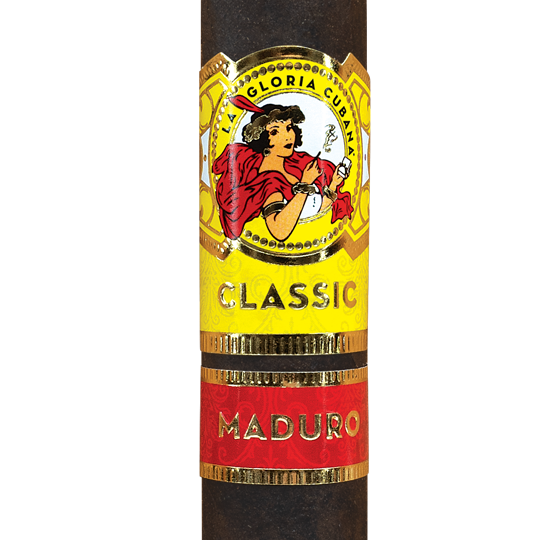 La Gloria Cubana Wavell Maduro – dark Connecticut Broadleaf cigar with espresso and molasses notes available at Cigar Inc Woodland Hills Los Angeles