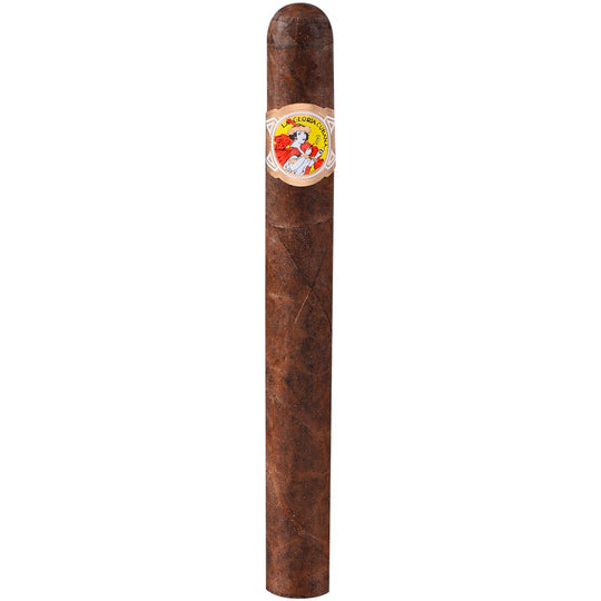 Single La Gloria Cubana Glorias en Cedros cedar-sleeved Dominican cigar aged for balanced spice and wood aroma at Cigar Inc Los Angeles