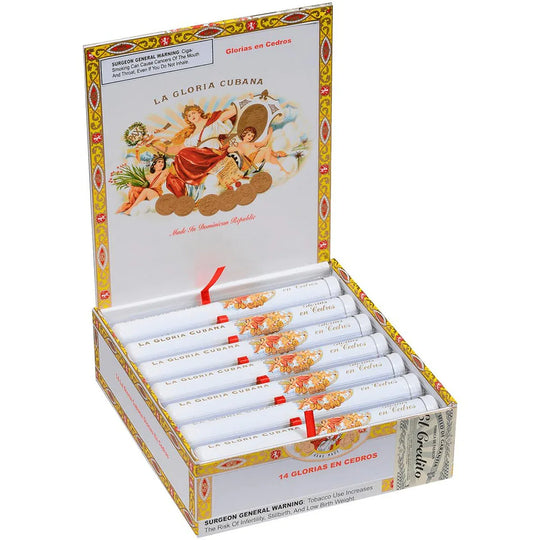 La Gloria Cubana Collection Glorias en Cedros 6 ¾ x 48 (Aluminum Tub) - Cigar Inc