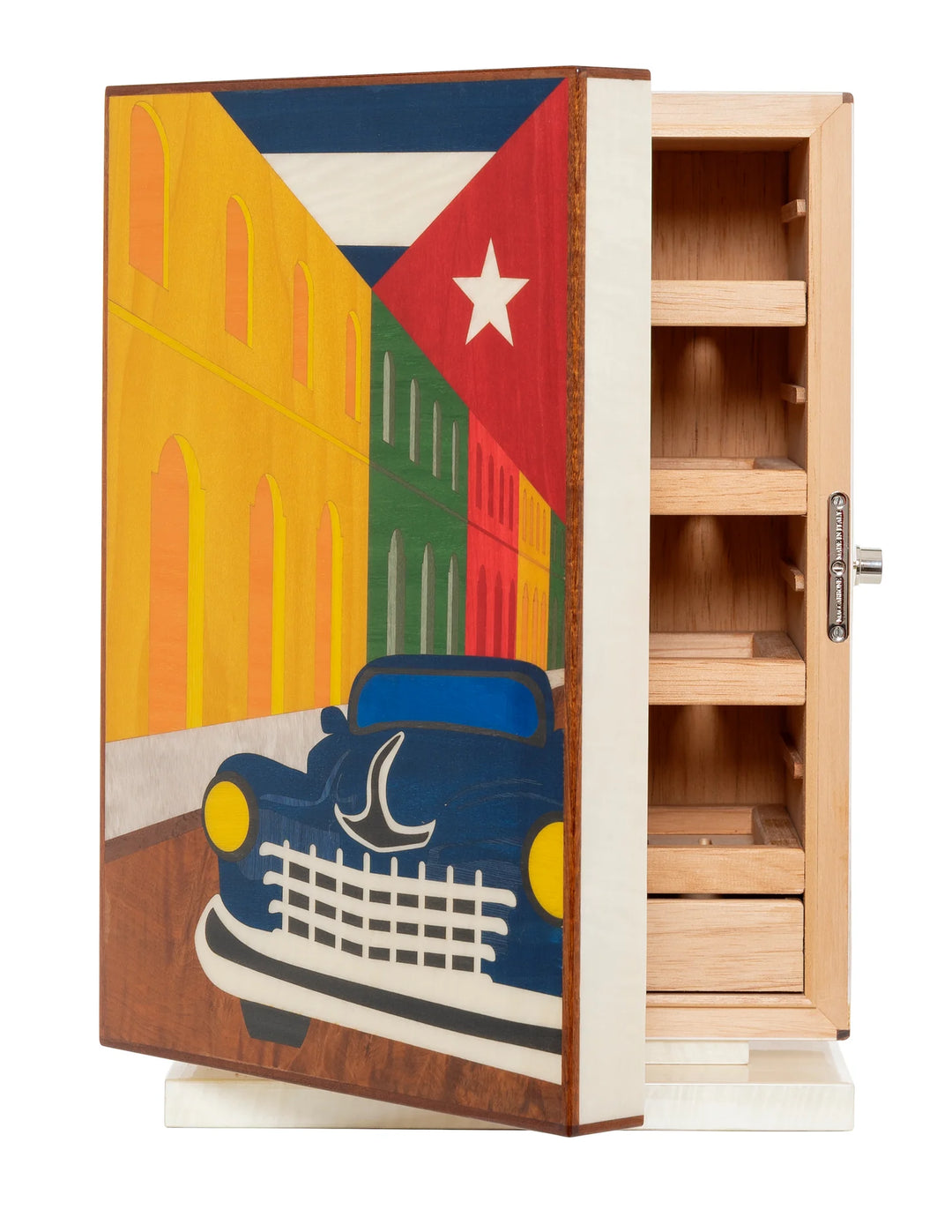 la habana humidor open
