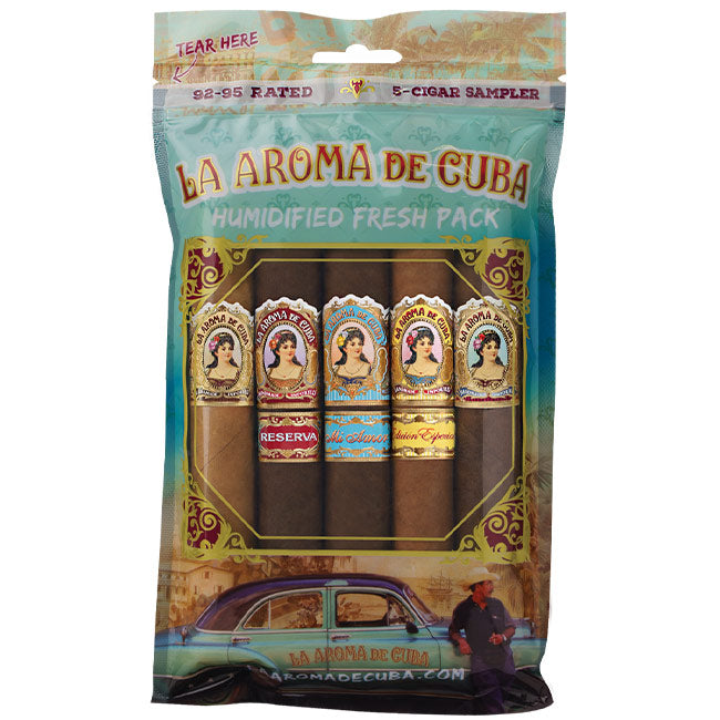 La Aroma de Cuba - '92-95 Rated' Fresh Pac