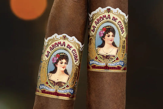 La Aroma de Cuba El Jefe gordo cigar, 7 x 58, at Cigar Inc, Woodland Hills