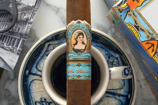 La Aroma de Cuba Mi Amor Magnifico cigar, at Cigar Inc, Los Angeles
