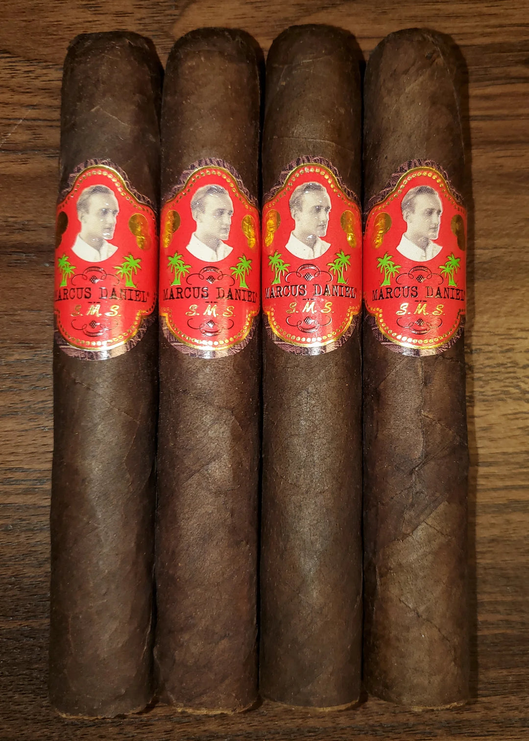 Four marcus daniel cigars