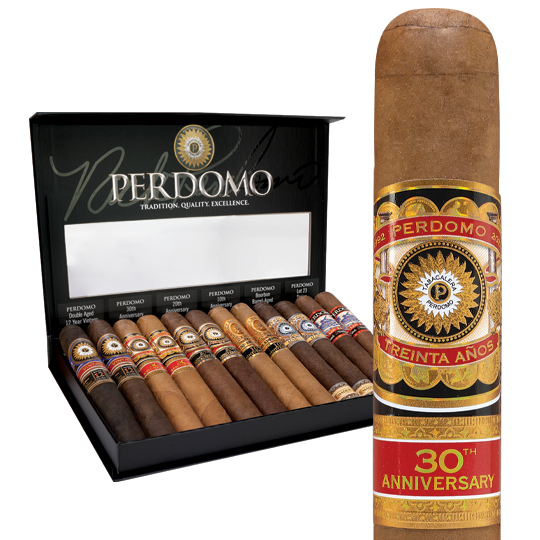 Perdomo Award winning connoisseur cigar sampler