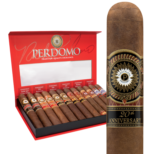 Perdomo sun grown cigar sampler