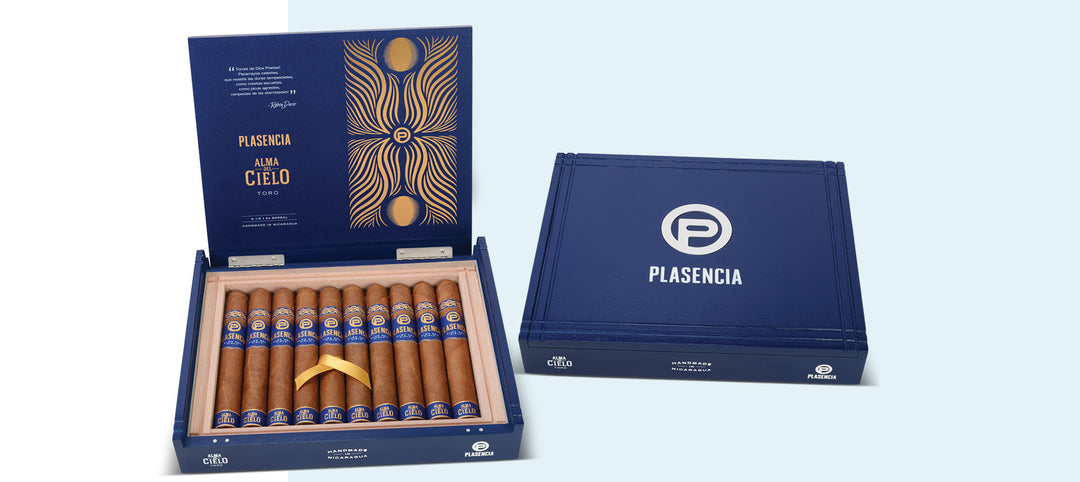 Plasencia Alma del Cielo Boreal Toro (6 1:8 x 54) Box