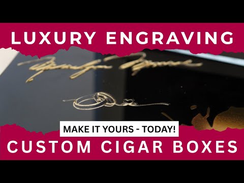 Luxury Cigar Engraving Service | Custom Cigar Gifts by Cigar Inc.