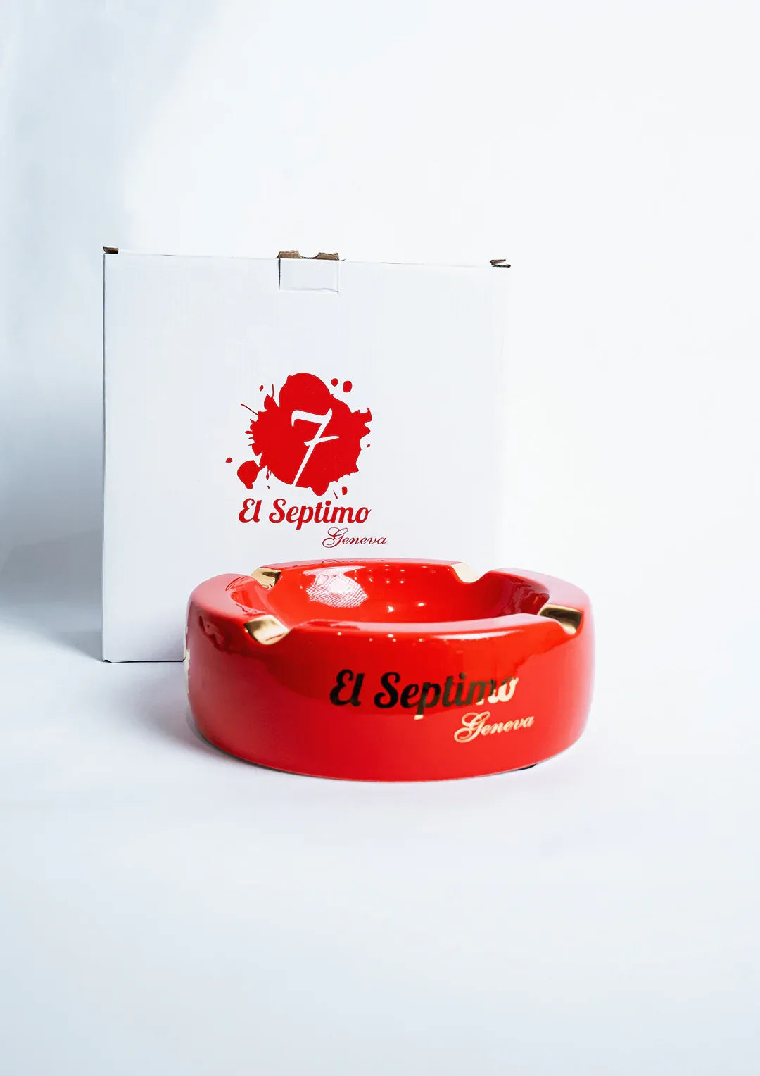 El-Septimo - El Septimo Fabuloso Ashtray - Cigar Inc