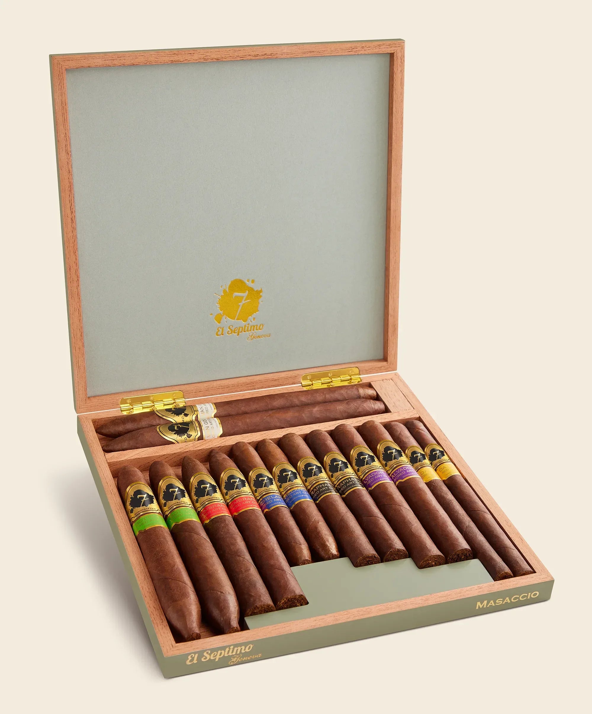 Saint Andrew Sampler Box - Cigar Inc