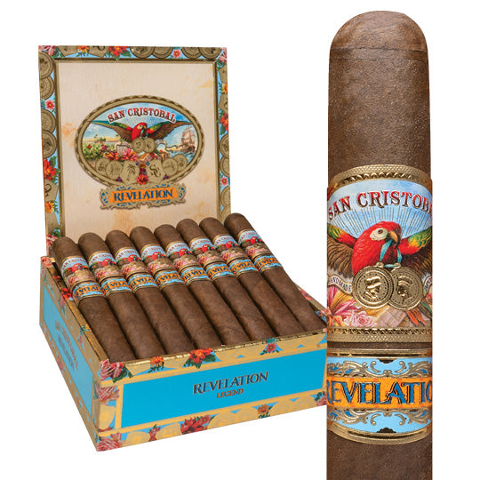 San Cristobal Revelation Prophet robusto cigar, 5 x 54, at Cigar Inc, Woodland Hills